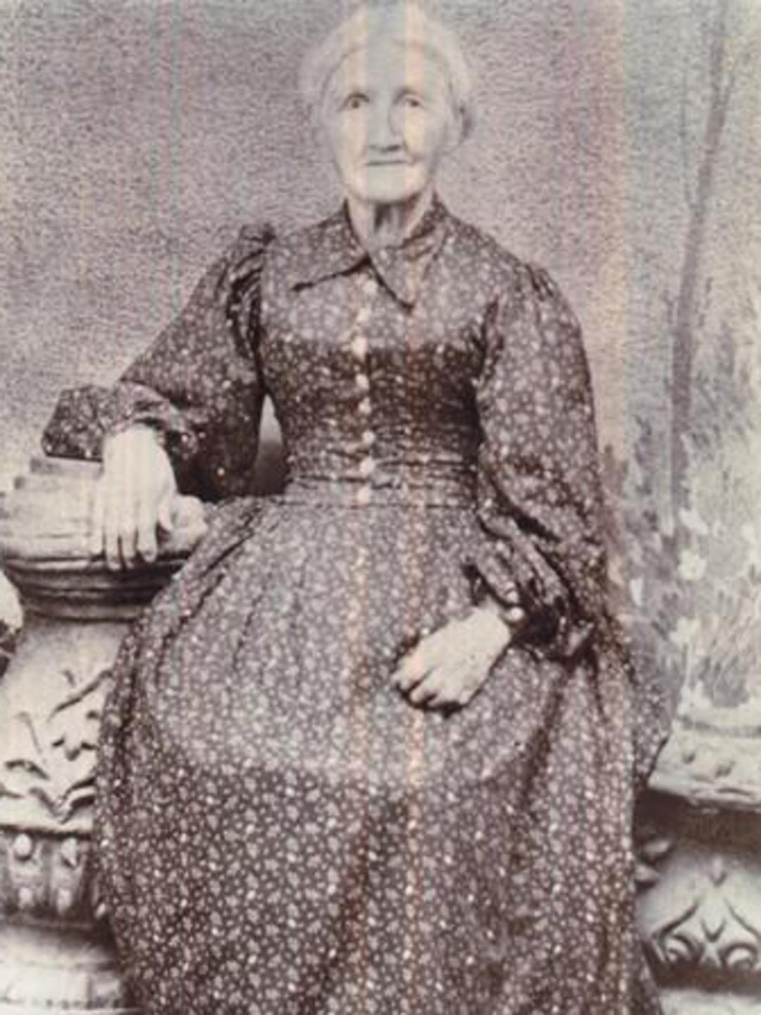 Angeline Hodgkins (1821 - 1902)